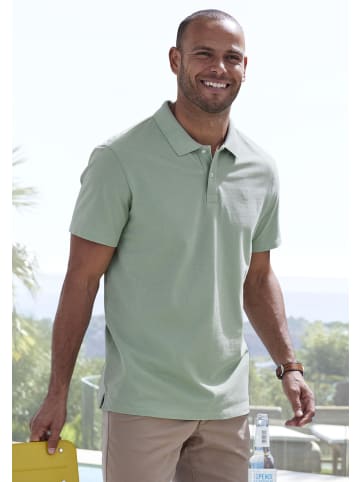 John Devin Poloshirt in salbei