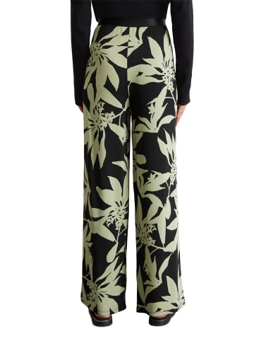 Marc O'Polo Jerseyhose wide in Schwarz