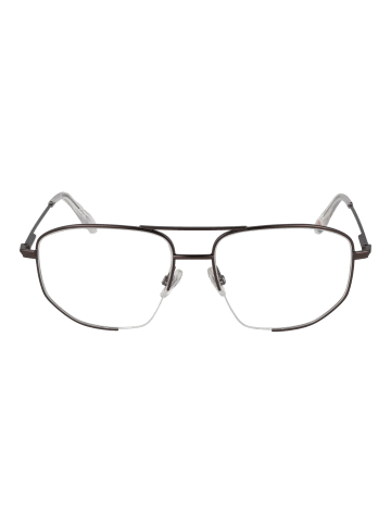 Superdry Herren Optische Fassungen Aviator Gunmetal