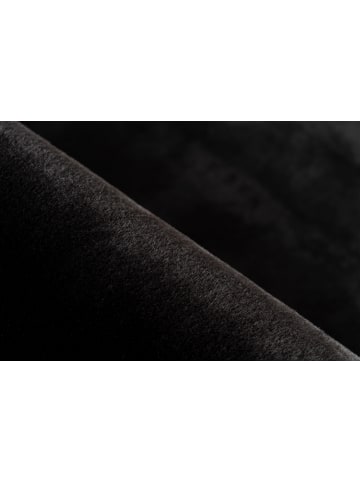 Vivorum Wohnzimmer Kurzflor Teppich Surfacer 225 in schwarz