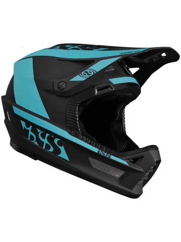 BASIL iXS Xult DH Helmet L/XL Lagoon - Fullface-Helm für