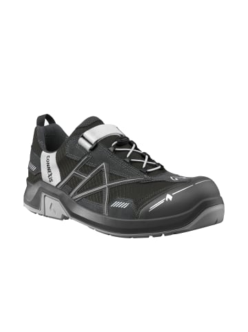 HAIX HAIX Sicherheitsschuhe CONNEXIS Safety T S1P low black-silver in schwarz/silber