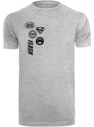 F4NT4STIC T-Shirt in heather grey