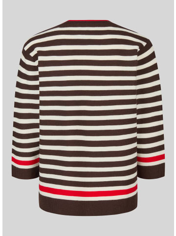Rabe Pullover in Braun