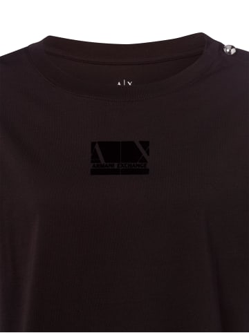 Armani Exchange T-Shirt in schwarz