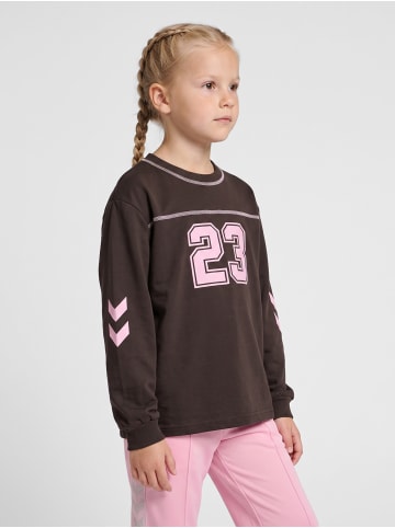 Hummel T-Shirt Hmltimmi Kinder in TURKISH COFFEE
