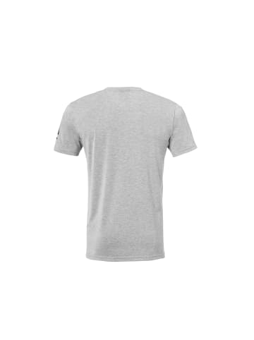 Kempa Shirt STATUS T-SHIRT in grau melange