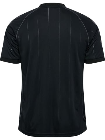 Hummel T-Shirt Raglanärmel Hmlpitch Herren in BLACK