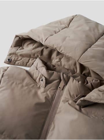 name it Wattierte Jacke in Silver Mink1