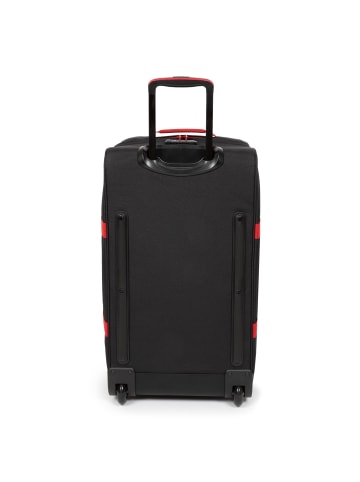 Eastpak Tranverz 2 Rollen Trolley 67 cm in kontrast scarlet