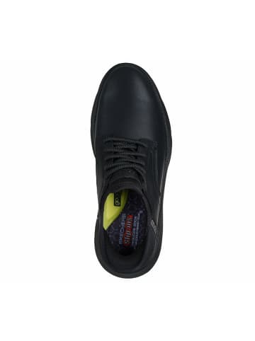 Skechers Sportliche Slipper für Herren in schwarz