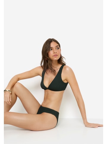 LSCN BY LASCANA Bikini-Hose in piniengrün