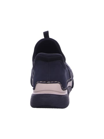 rieker Sneaker low in pazifik/pazifik/schwarz