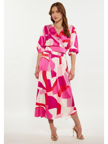faina Damen Rock in Pink Mehrfarbig