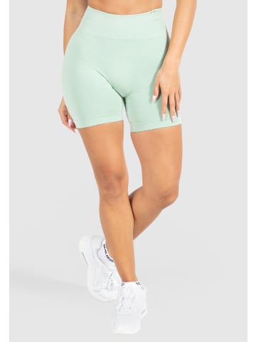 SMILODOX Shorts Amaze Pro in Grün Melange