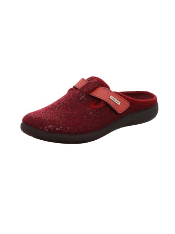 ROHDE Pantoffel in rot