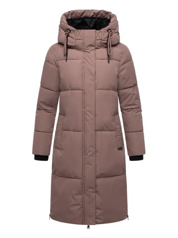 Marikoo Wintermantel Michikoo XVI in Mauve