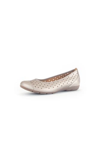 Gabor Fashion sportliche Ballerinas in bronze