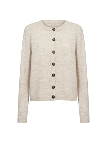 soyaconcept Strickjacke SC-ORLEAN in 98058 LIGHT NOUGAT MELANGE