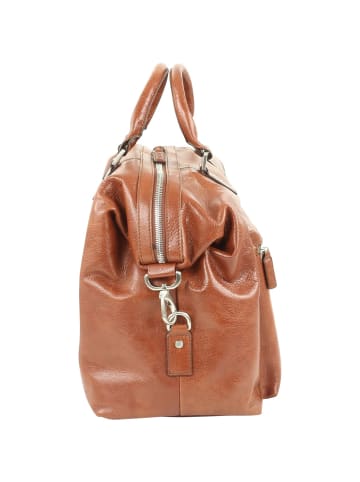 PICARD Buddy Weekender 26 - Reisetasche 44 cm Büffelleder in cognac