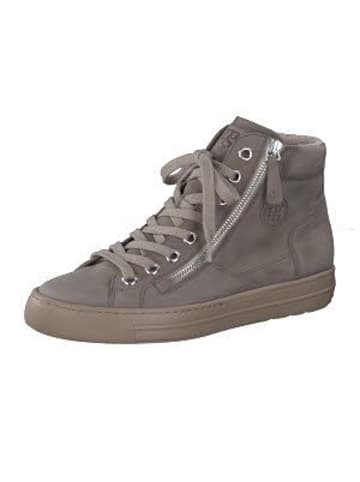 Paul Green Klassischer Schnürschuh in beige