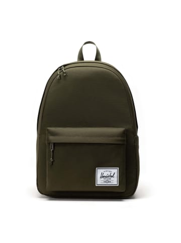 Herschel Classic XL - Rucksack 16" 45.5 cm (black diamond/black) in ivy green