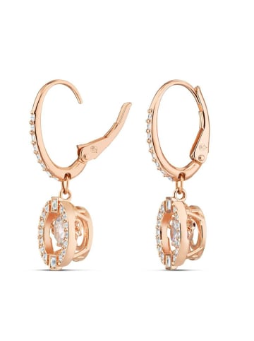 Swarovski Ohrringe für Damen in gold