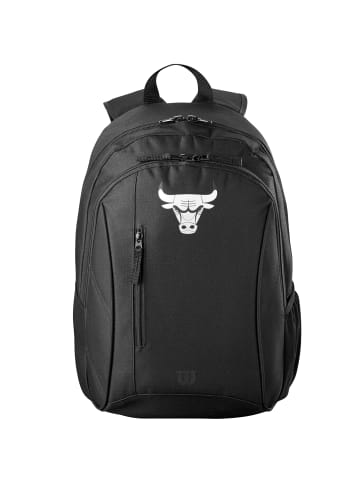 Wilson Wilson NBA Team Chicago Bulls Backpack in Schwarz