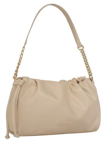 Bugatti Handtasche LENI Kunstfaser in beige