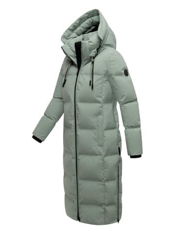 Marikoo Steppmantel Tikoraa 16 in Smokey Mint