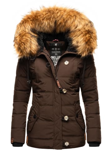 Navahoo Winterjacke Zoja in Chocolate