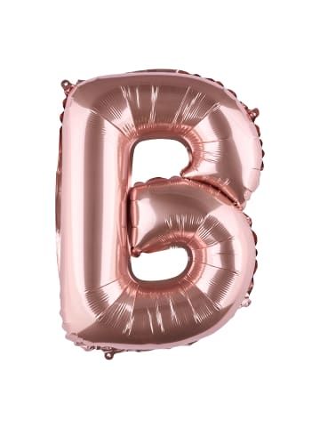 Butlers Folienballon UPPER CLASS Happy Birthday in Gold