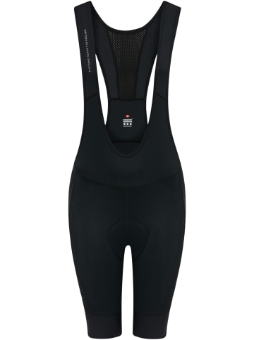 Newline Bodysuit S/L Womens Core Bike Panel Bib Shorts in BLACK