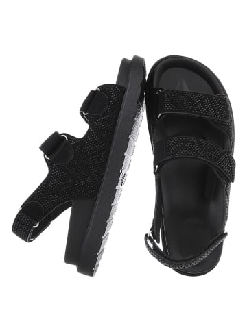 Ital-Design Sandale & Sandalette in Schwarz