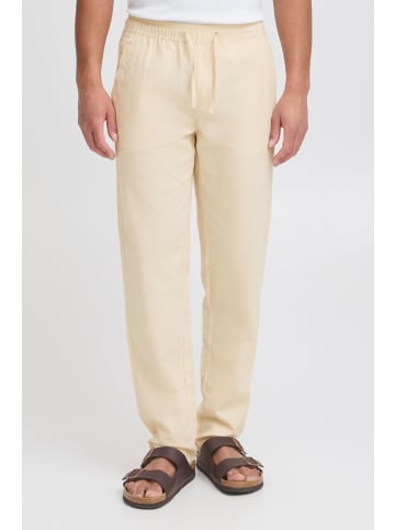 INDICODE Leinenhose in Beige