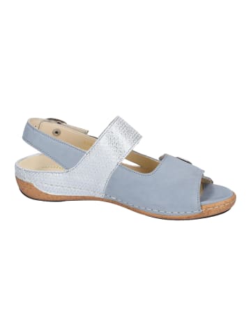 WALDLÄUFER Sandalen Heliett in Hellblau