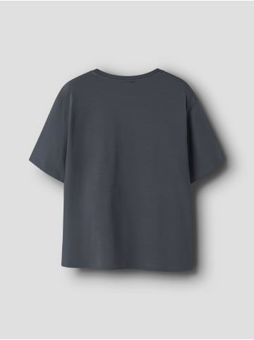 name it T-Shirt in Iron Gate1