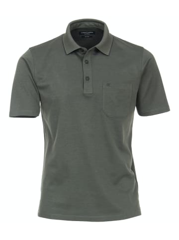 CASAMODA Poloshirt in Grün