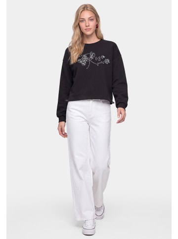 myMo Women Sweatshirt in Black