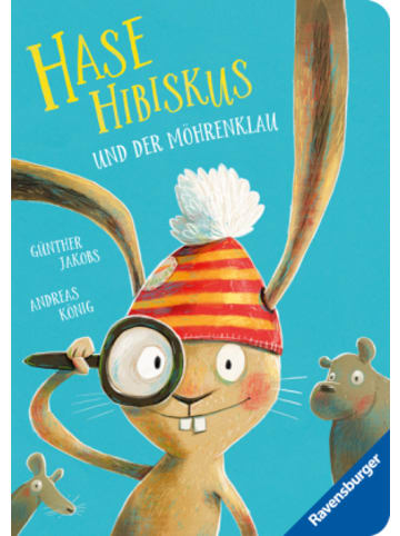 Ravensburger Verlag GmbH Buch - Hase Hibiskus und der Möhrenklau