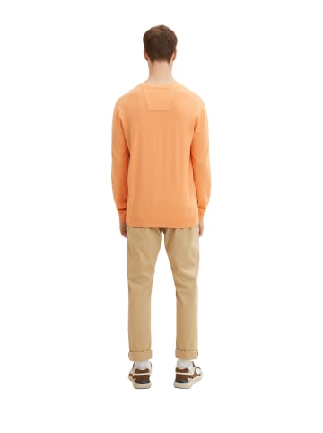 Tom Tailor Pullover in orange