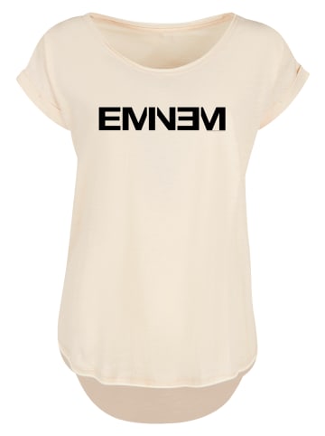 F4NT4STIC Long Cut T-Shirt Eminem Hip Hop Rap Music in Whitesand