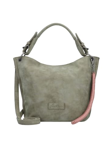 Fritzi aus Preußen Fritzi31N Vintage Schultertasche 26 cm moss