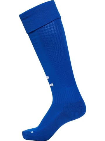 Hummel Sportsocken "Hmlessential Football Socks" in Blau
