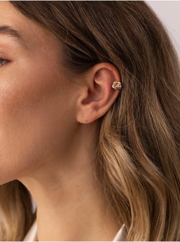 PURELEI Earcuff Flower in Rosegold