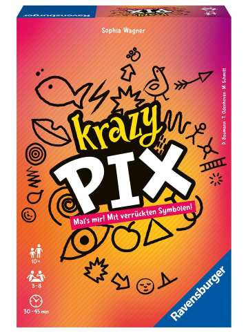 Ravensburger Ravensburger 26836 - Krazy Pix - Gesellschaftsspiel für die ganze Familie,...