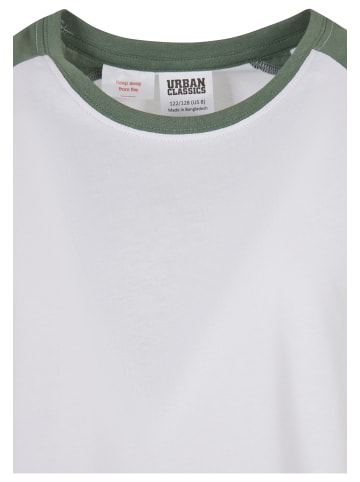 Urban Classics T-Shirt in white/salvia