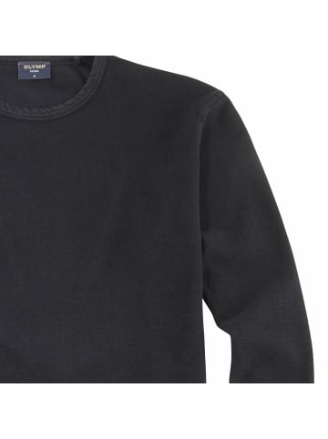 OLYMP  Sweatshirt für Herren in schwarz