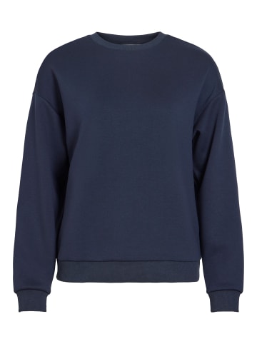 Vila Sweatshirt in Dark Sapphire1