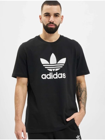 adidas adidas Herren adidas Trefoil T-Shirt in black